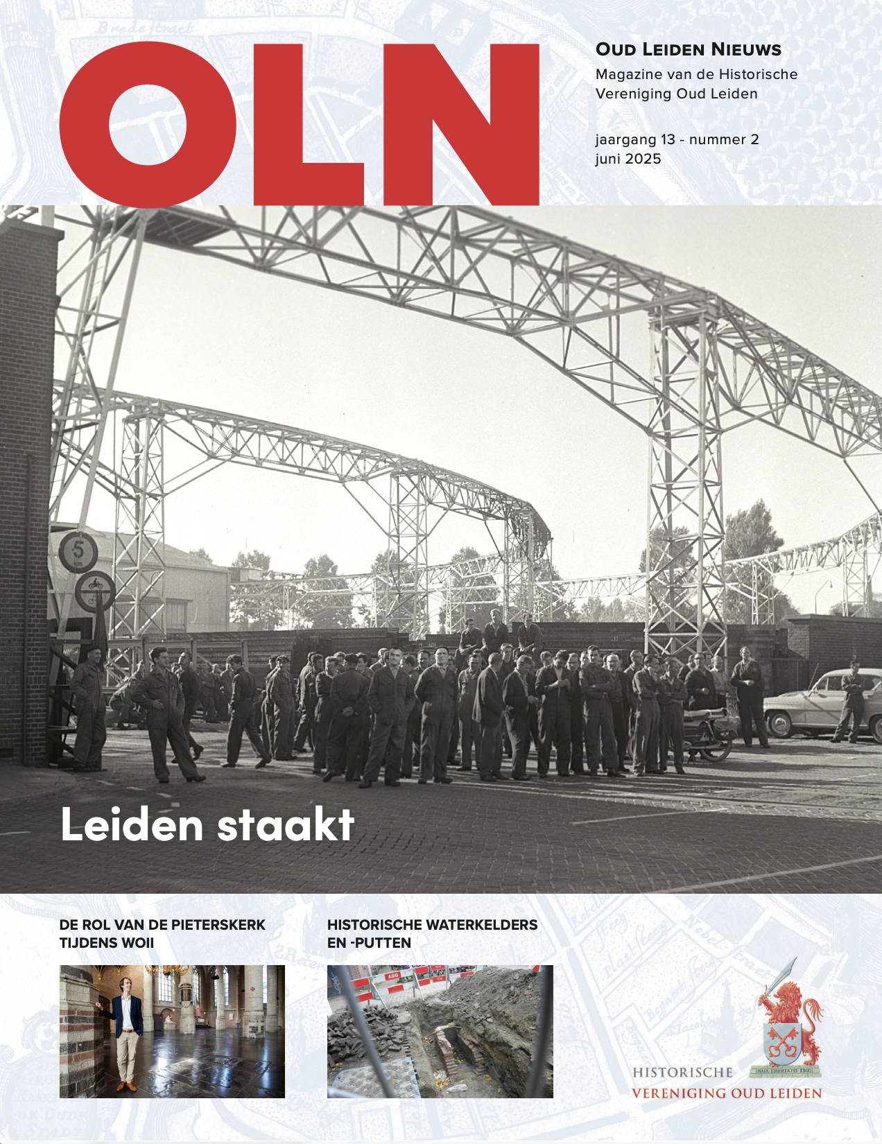 Oud Leiden Nieuws jaargang 13 nummer 2 juni 2025