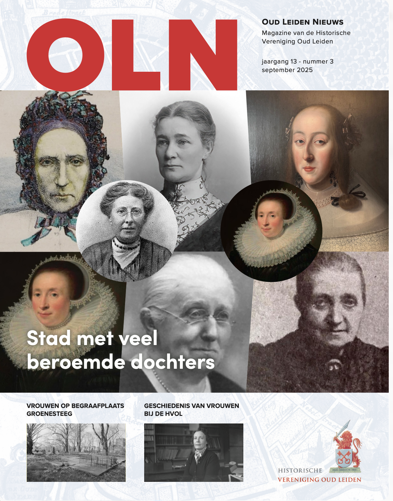 Oud Leiden Nieuws jaargang 13 nummer 3 september 2025
