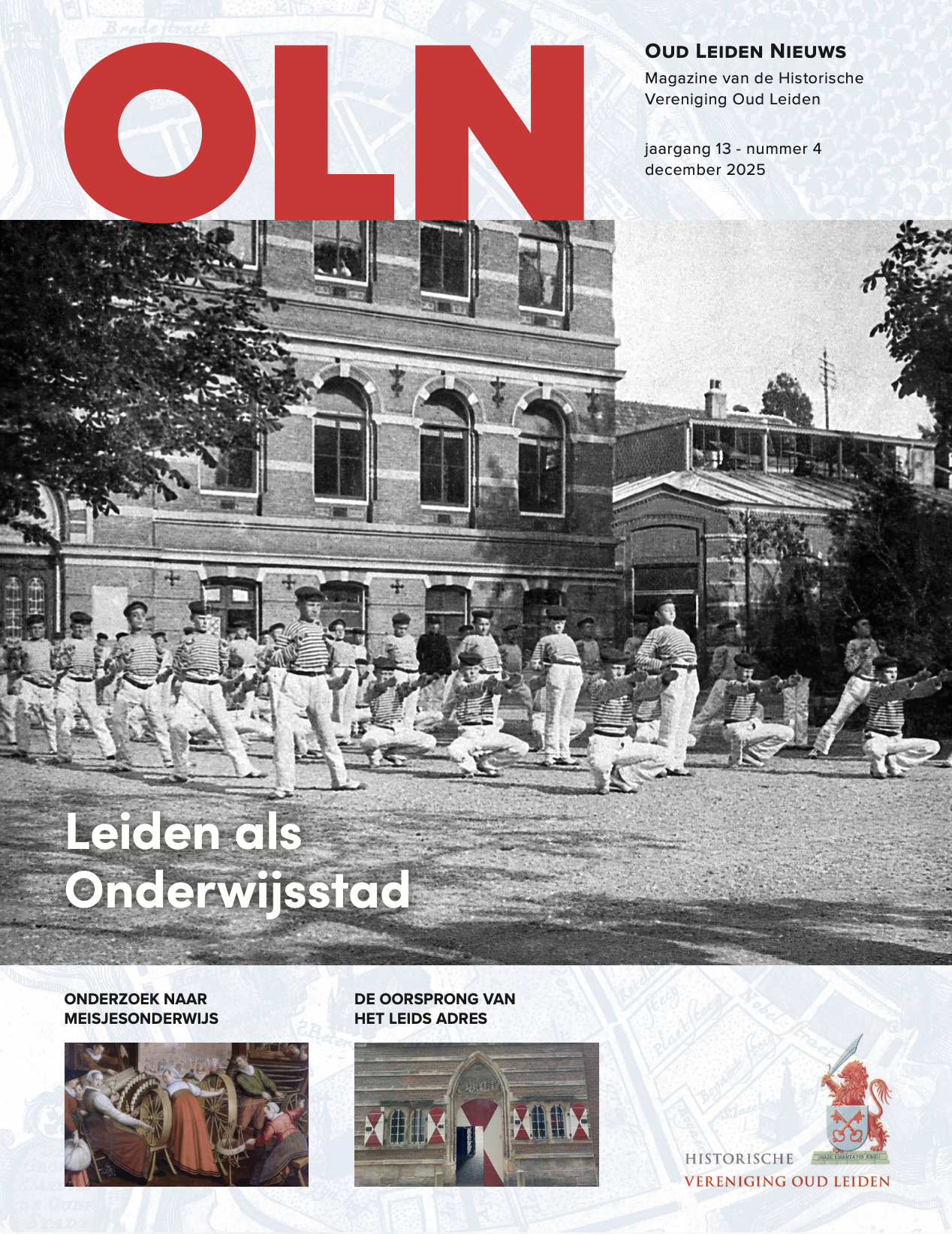 Oud Leiden Nieuws jaargang 13 nummer 4 december 2025
