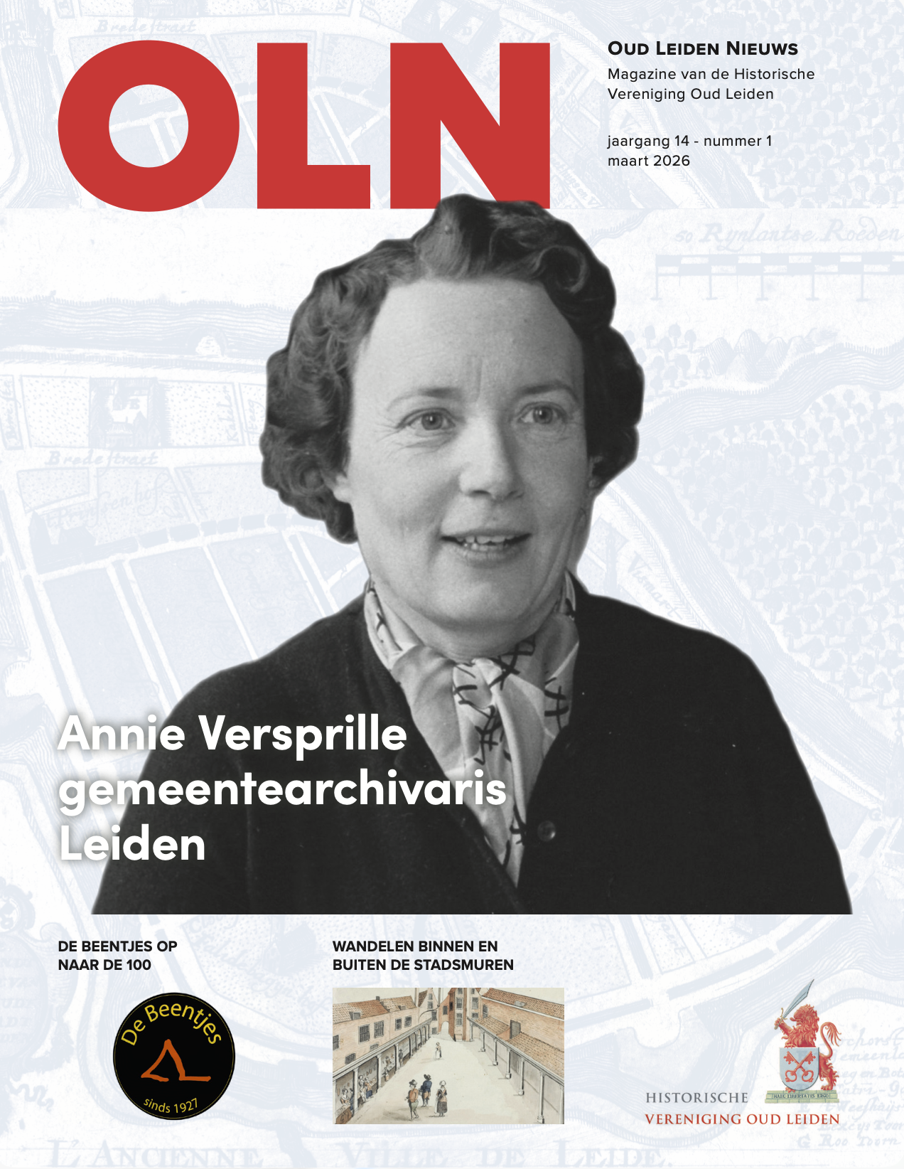 Oud Leiden Nieuws jaargang 14 nummer 1 maart 2026