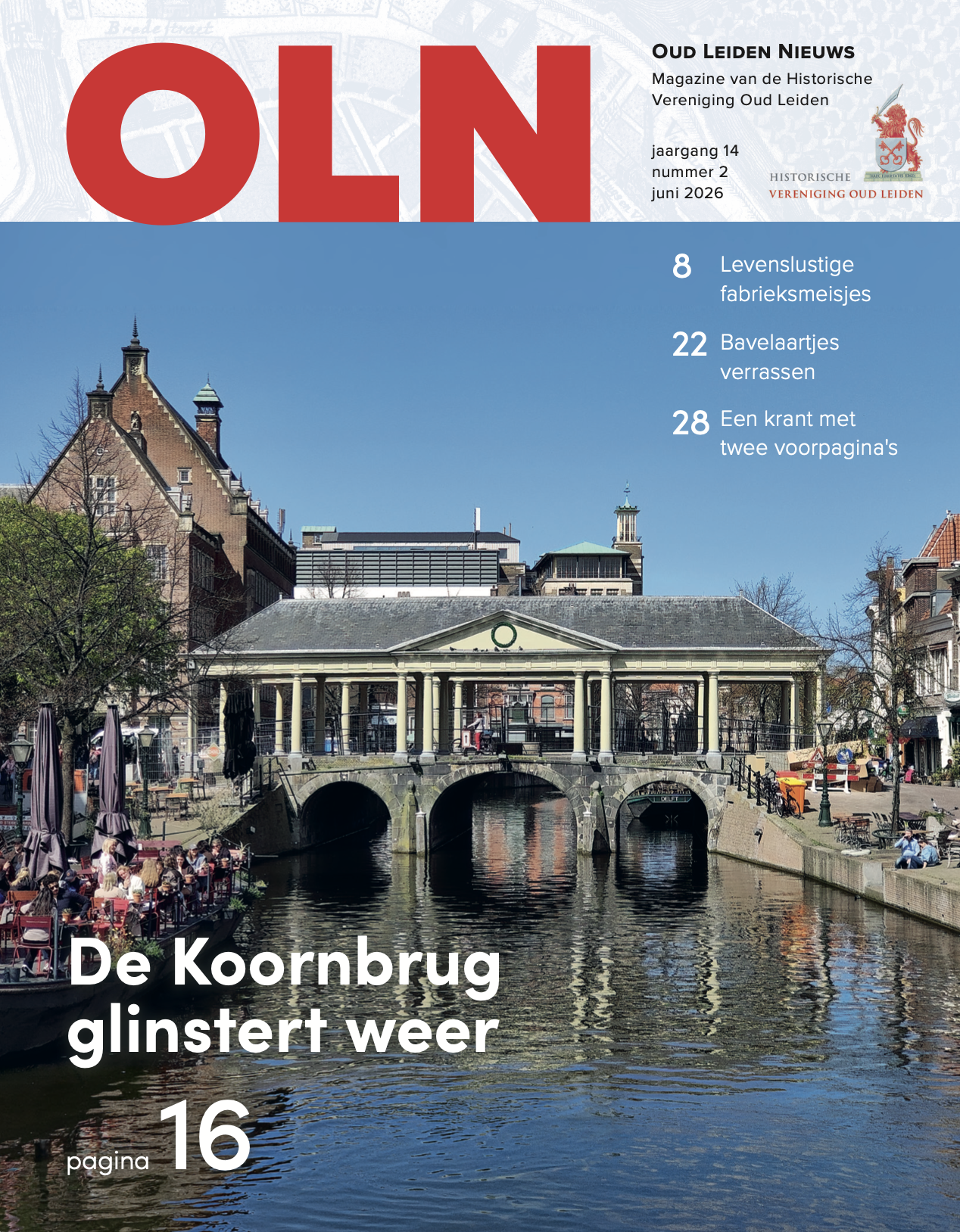 Oud Leiden Nieuws jaargang 14 nummer 2 juni 2026