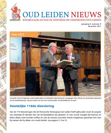 Oud Leiden Nieuws jaargang 9 nr. 4 december 2021