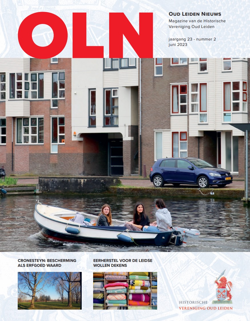 Oud Leiden Nieuws jaargang 11 nummer 2 juni 2023
