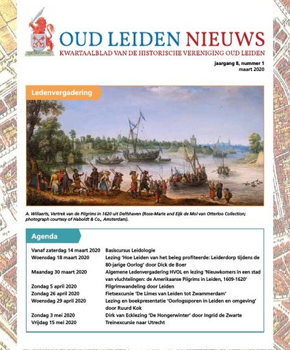 Oud Leiden Nieuws jaargang 8 nr. 1 maart 2020