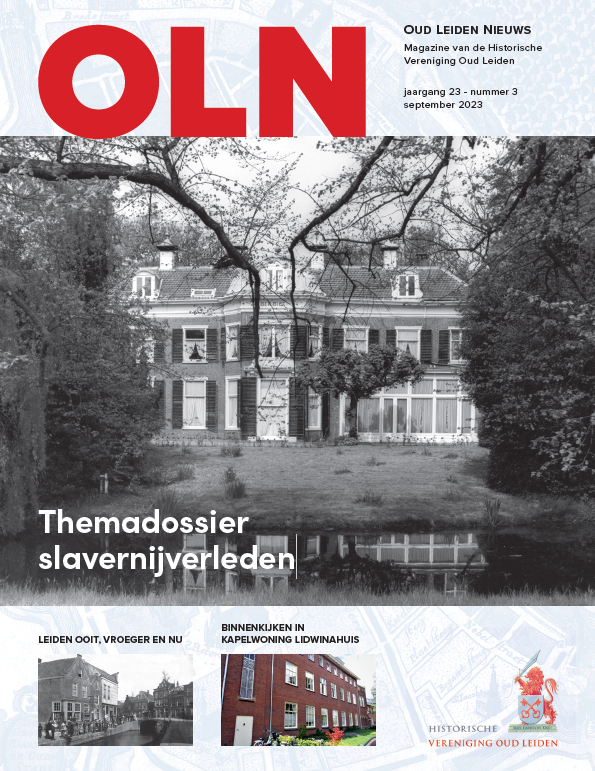 Oud Leiden Nieuws Jaargang 11 nummer 3 1 september 2023