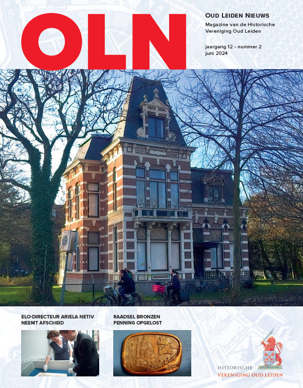 Oud Leiden Nieuws jaargang 12 nummer 2 1 juni 2024